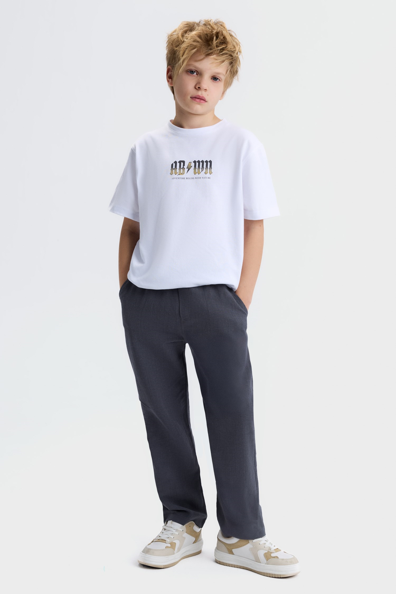 Opal Erkek Pantolon - Antrasit