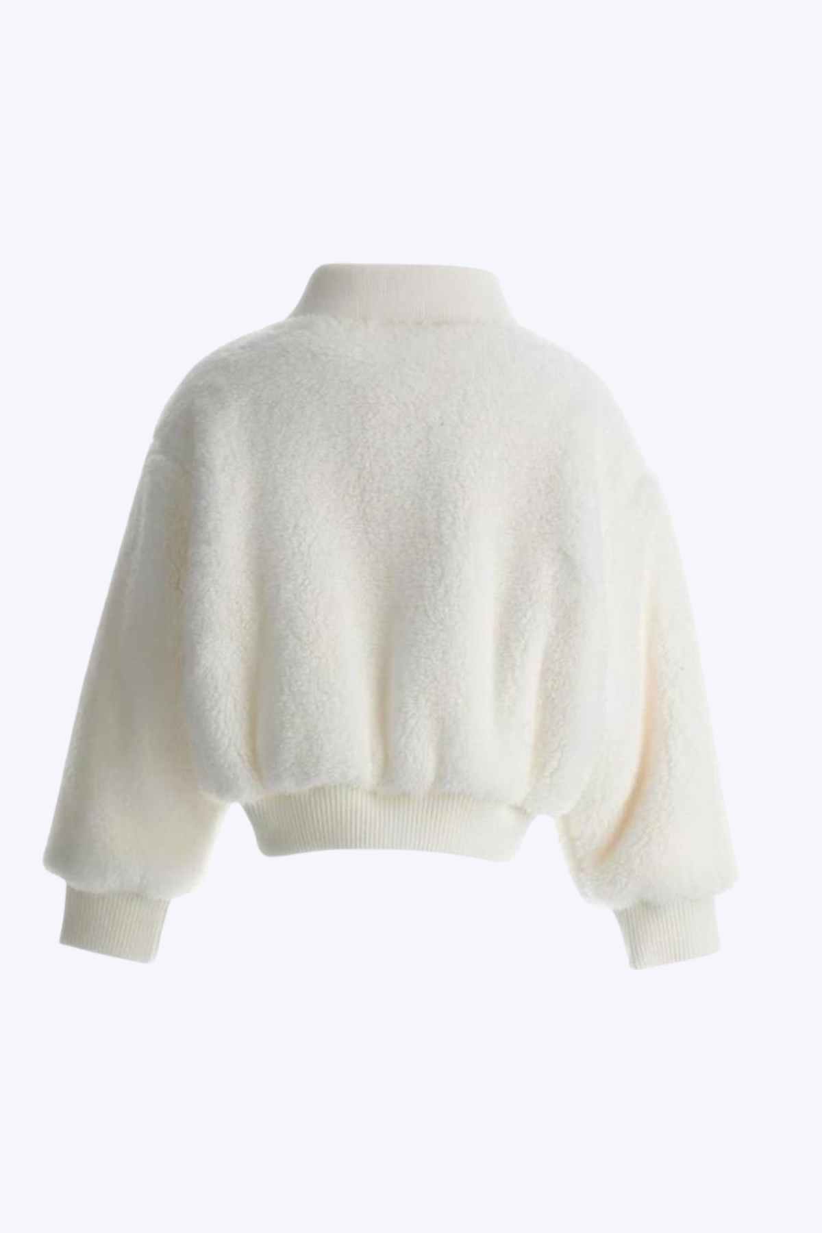 Origial Marines Düğmeli Peluş Ceket - Ekru