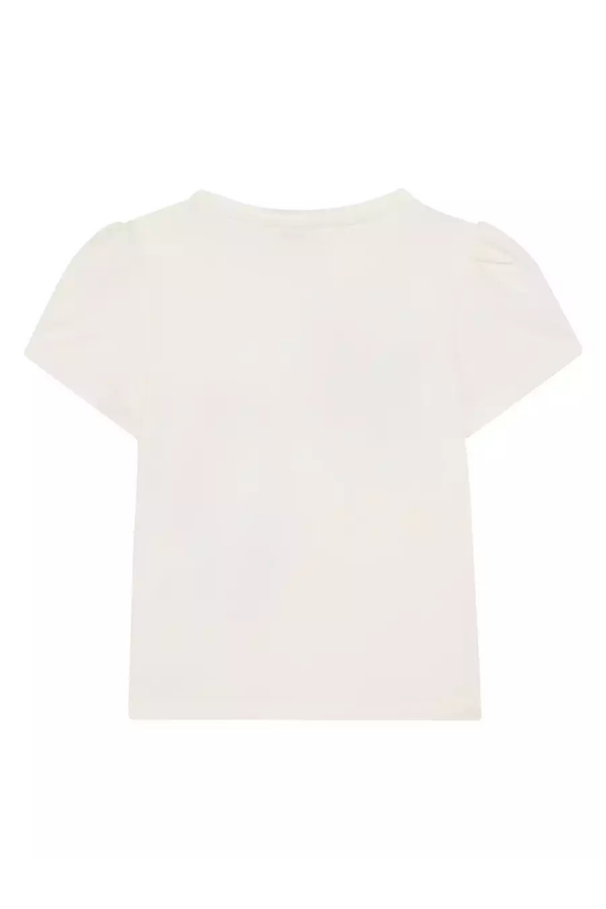 Original Marines Fitonklu Tişört - Ekru