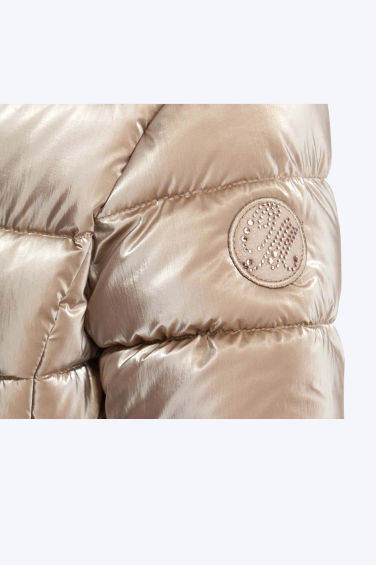Original Marines Parlak Kız Mont - Gold