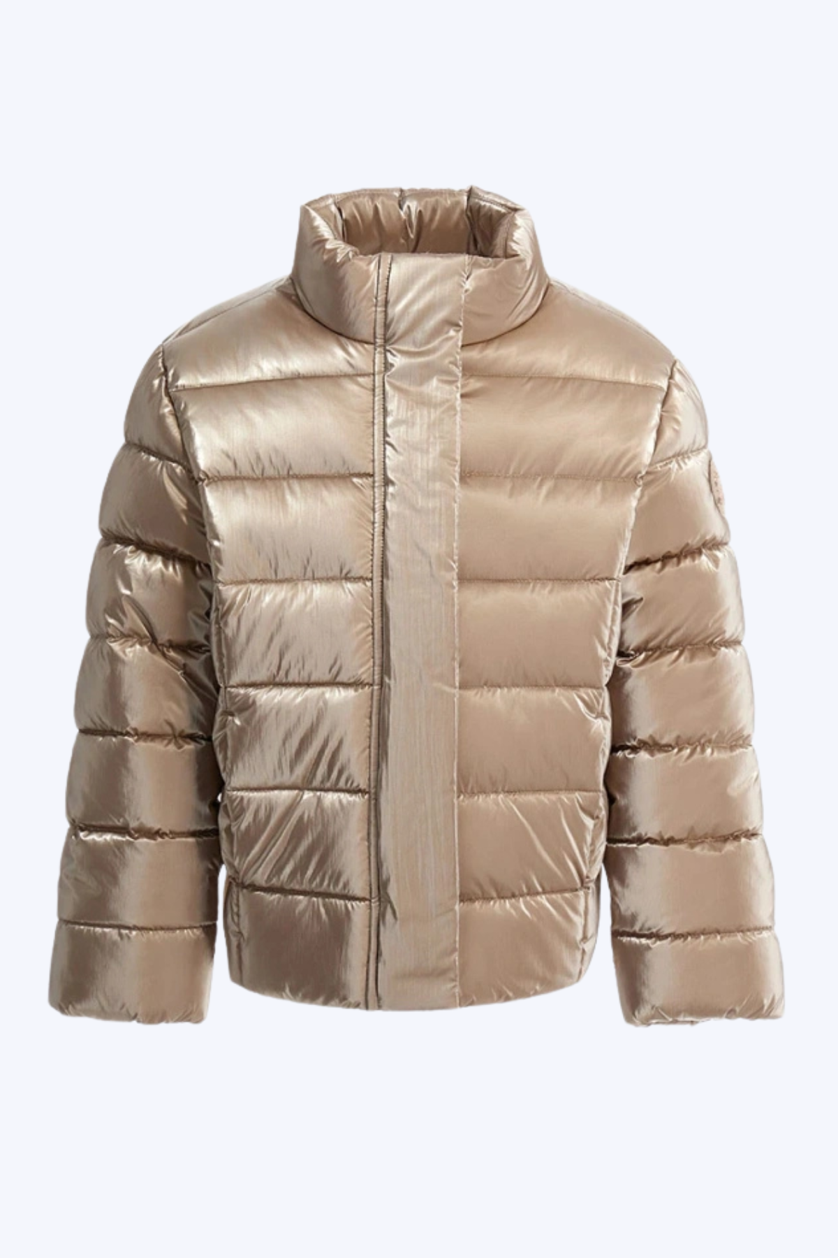 Original Marines Parlak Kız Mont - Gold