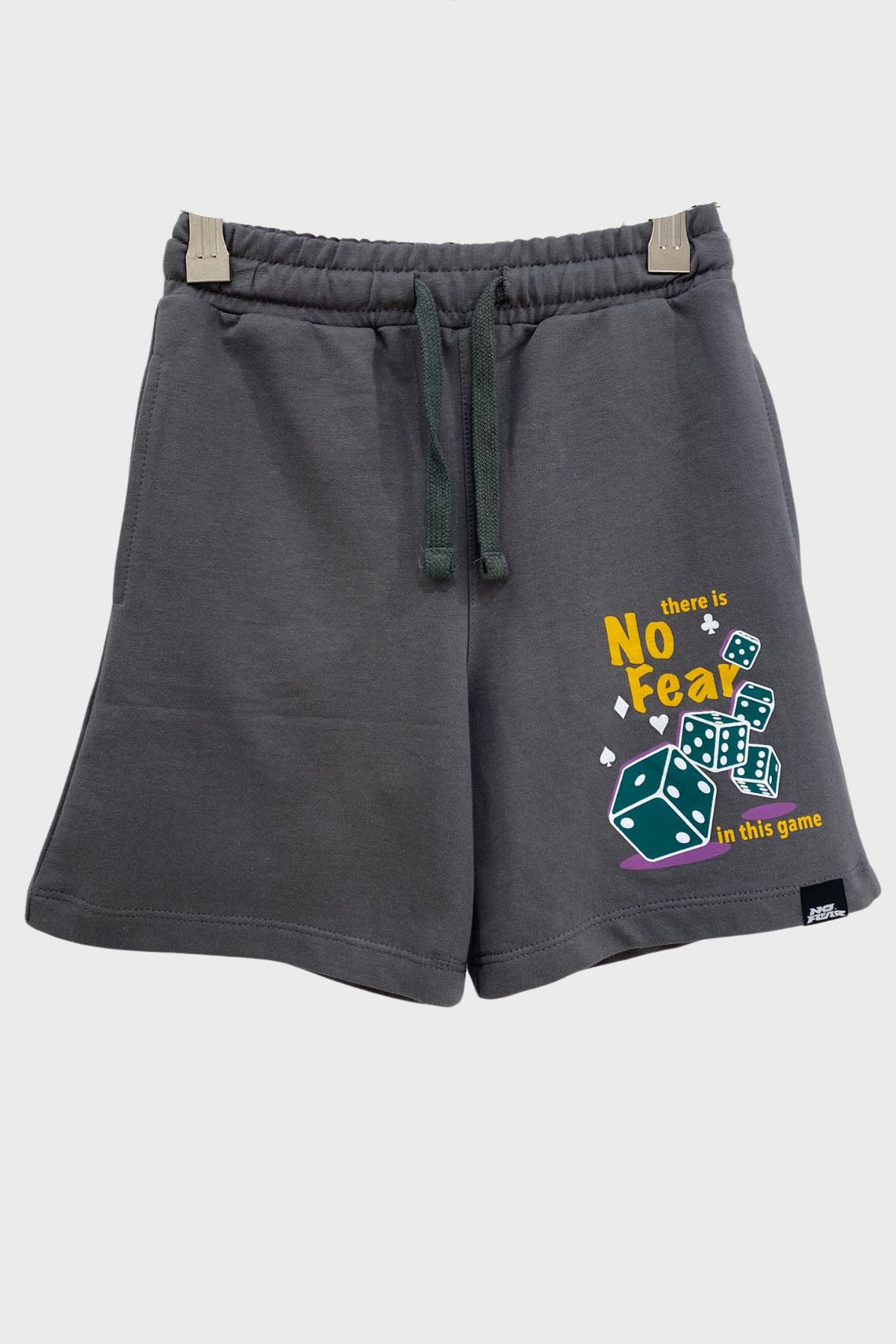 OYUN BASKILI ERKEK ŞORT