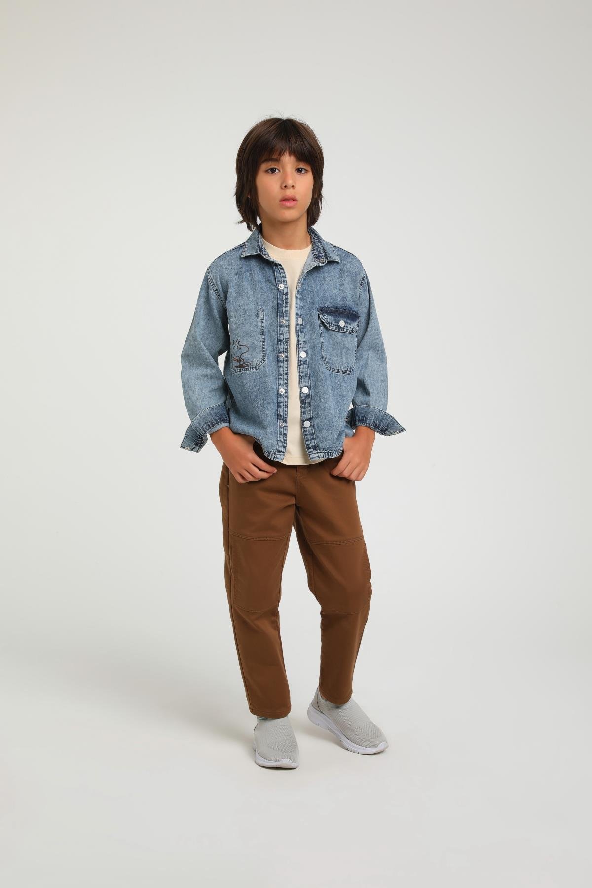 PAÇASI CEPLİ ERKEK PANTOLON