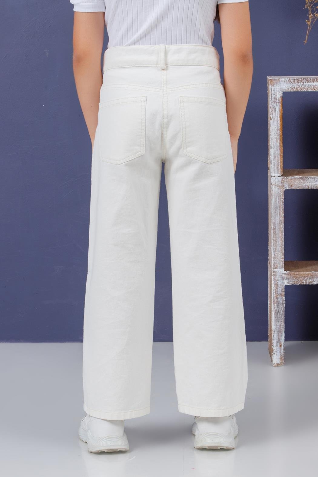 PALAZZZO KIZ PANTALON