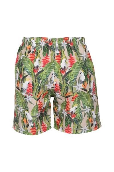 Parrot Şort - Yeşil