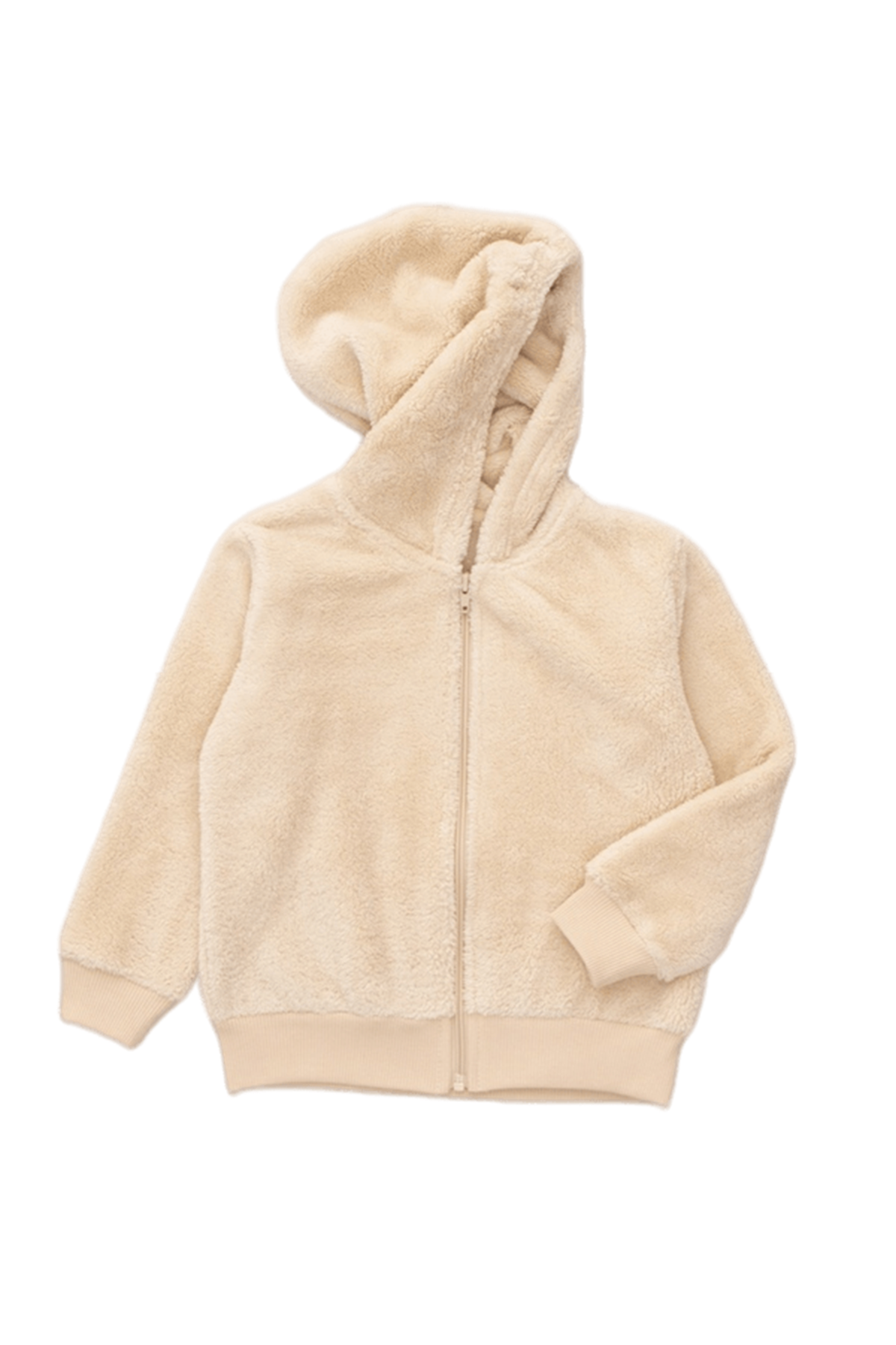 PELUŞ FERMUARLI SWEAT