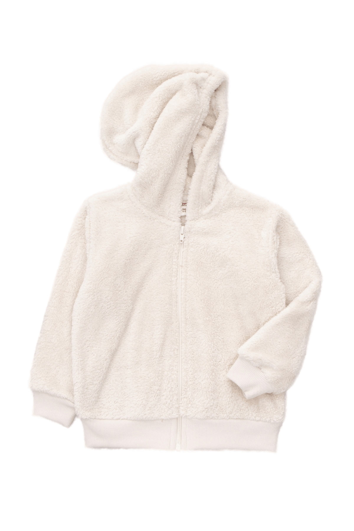 PELUŞ FERMUARLI SWEAT
