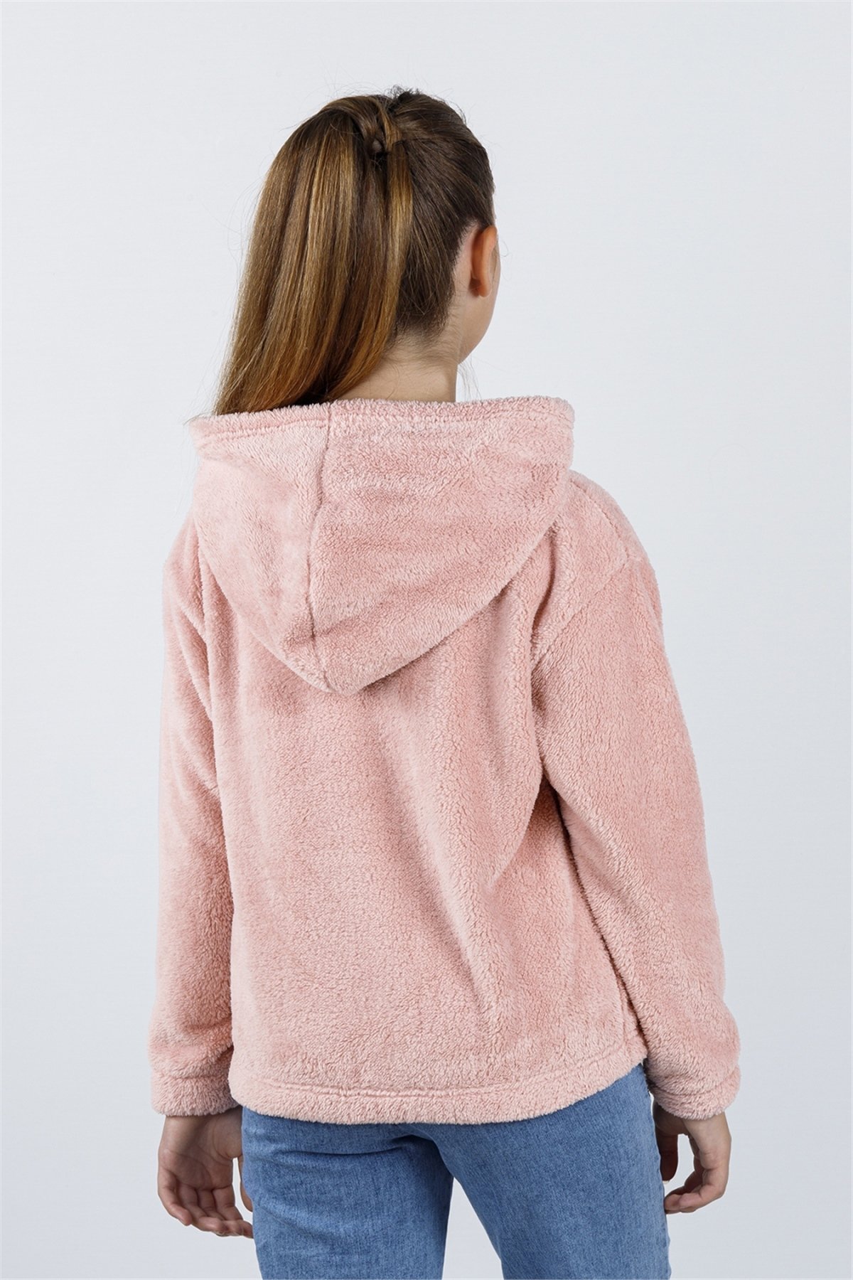 PELUŞ KIZ SWEAT