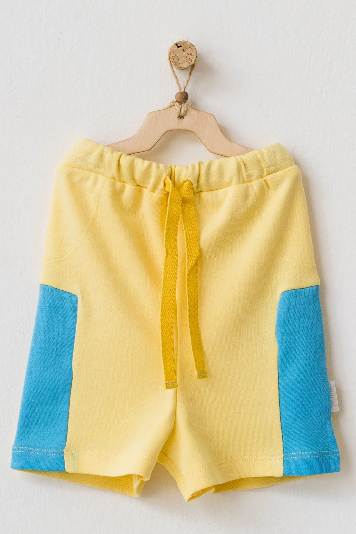 Play Erkek Bebe Şort - Sarı