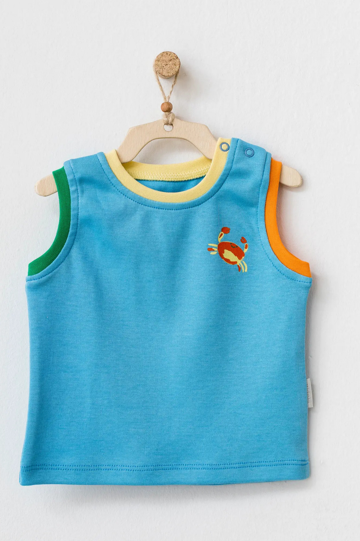 Play Time Erkek Bebe Tişört - Mavi