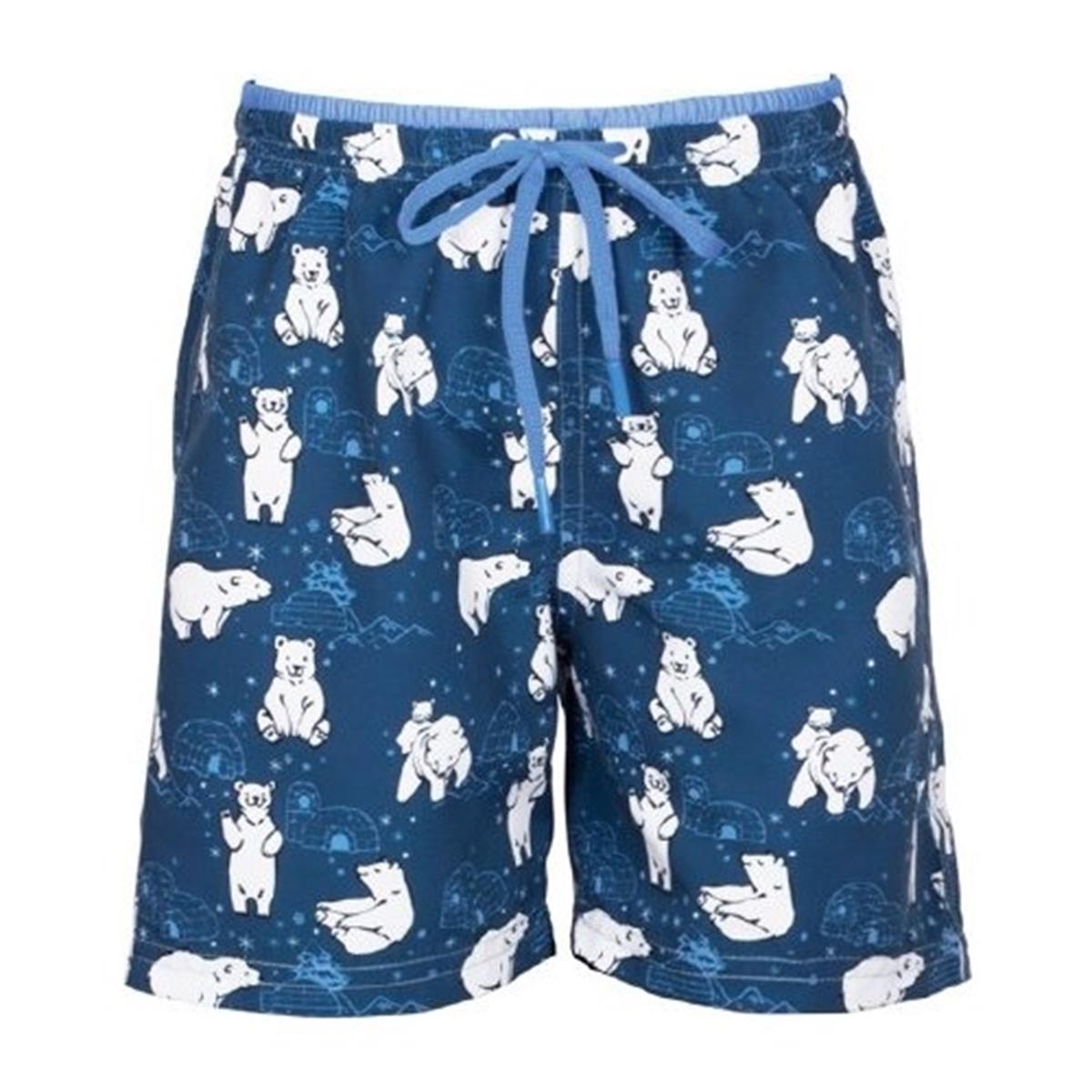 POLAR ERKEK AYILI ŞORT MAYO - LACİVERT