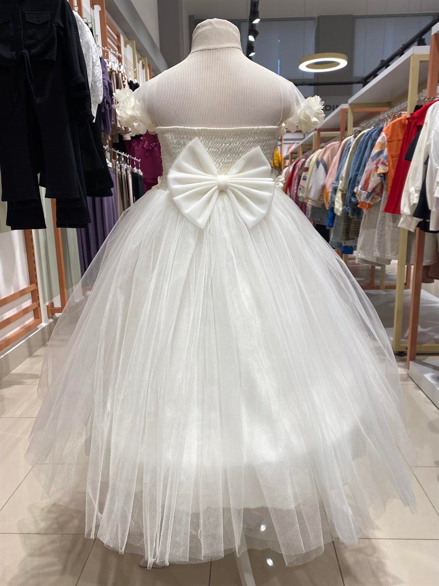 PUL PAYETLİ GELİNLİK