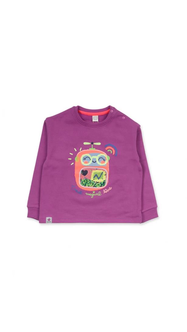 PULLU KIZ SWEAT