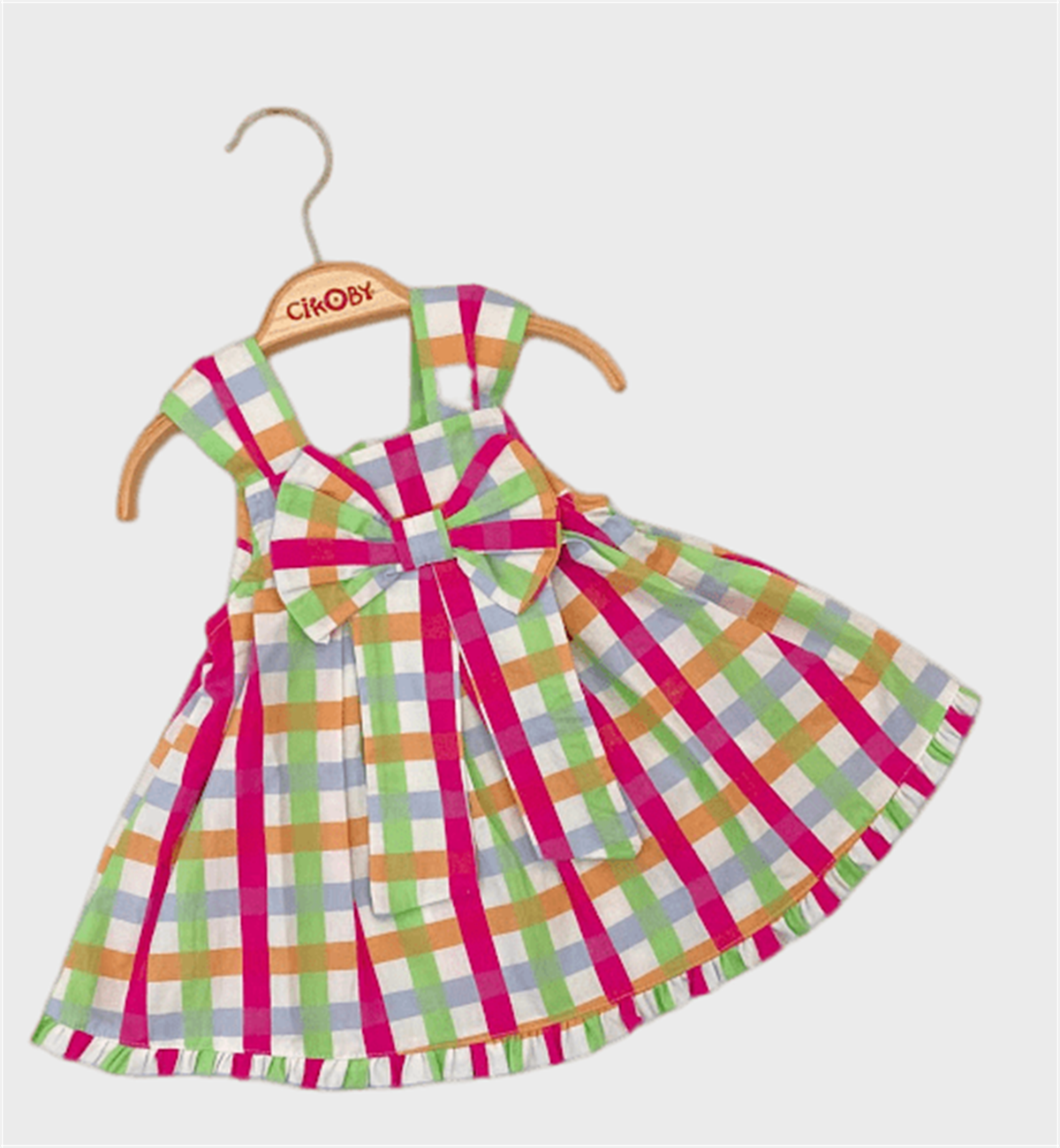 RENKLİ BEBE ELBİSE