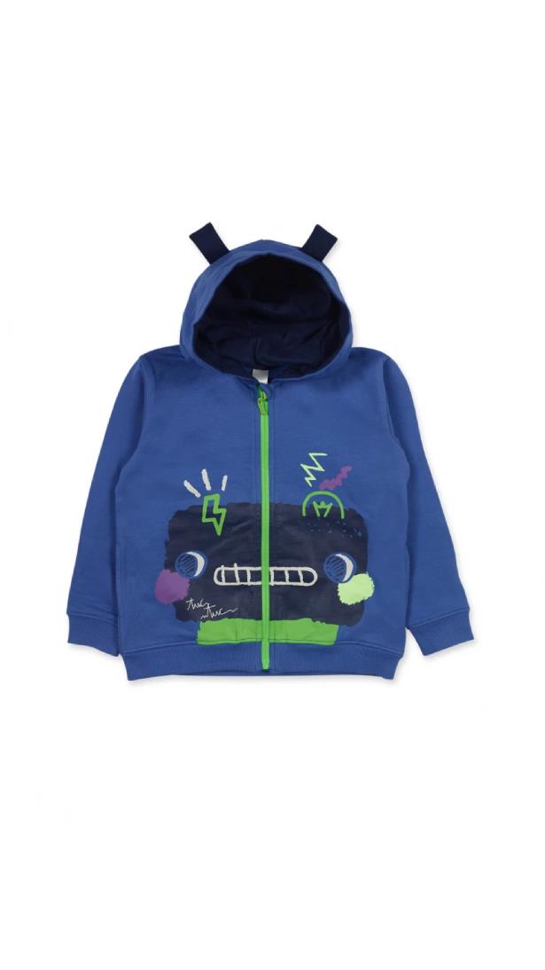 ROBOT ERKEK KAPŞONLU SWEAT