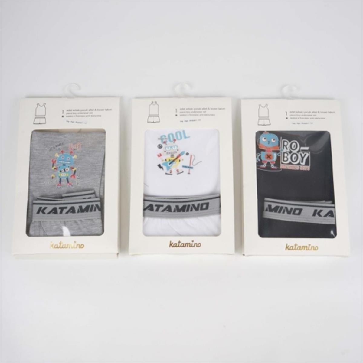 ROBOY ERKEK ATLET BOXER TAKIM