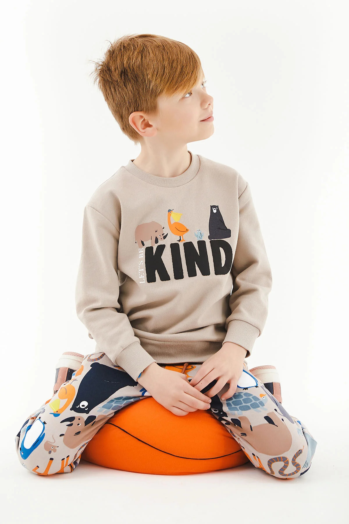 ROLY POLY LET'S BE KIND ERKEK EŞOFMAN TAKIMI