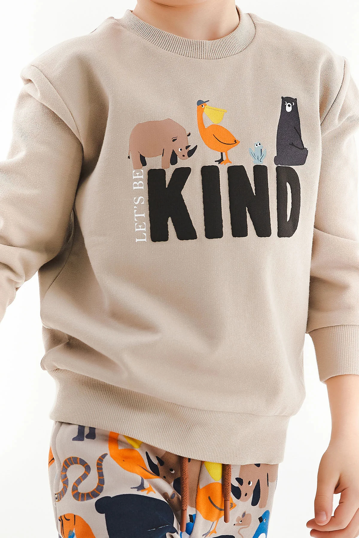 ROLY POLY LET'S BE KIND ERKEK EŞOFMAN TAKIMI