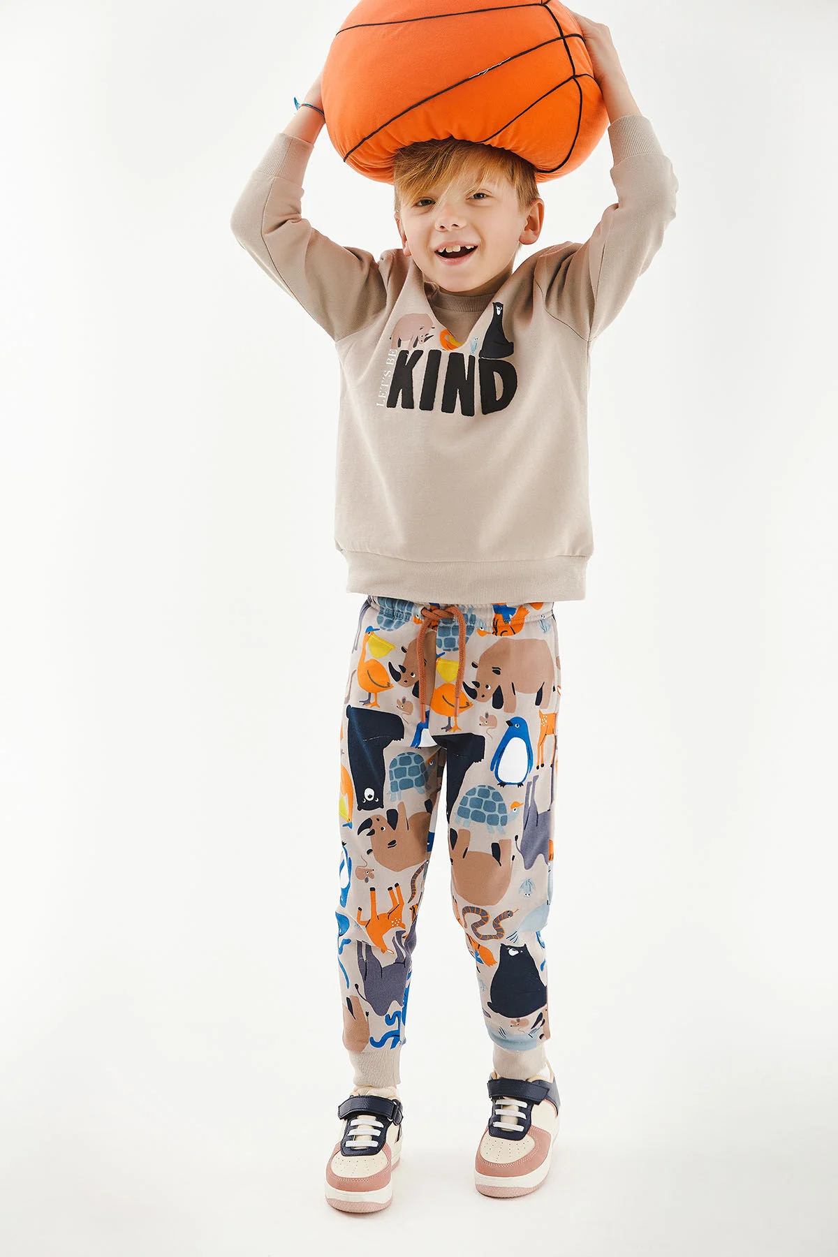 ROLY POLY LET'S BE KIND ERKEK EŞOFMAN TAKIMI