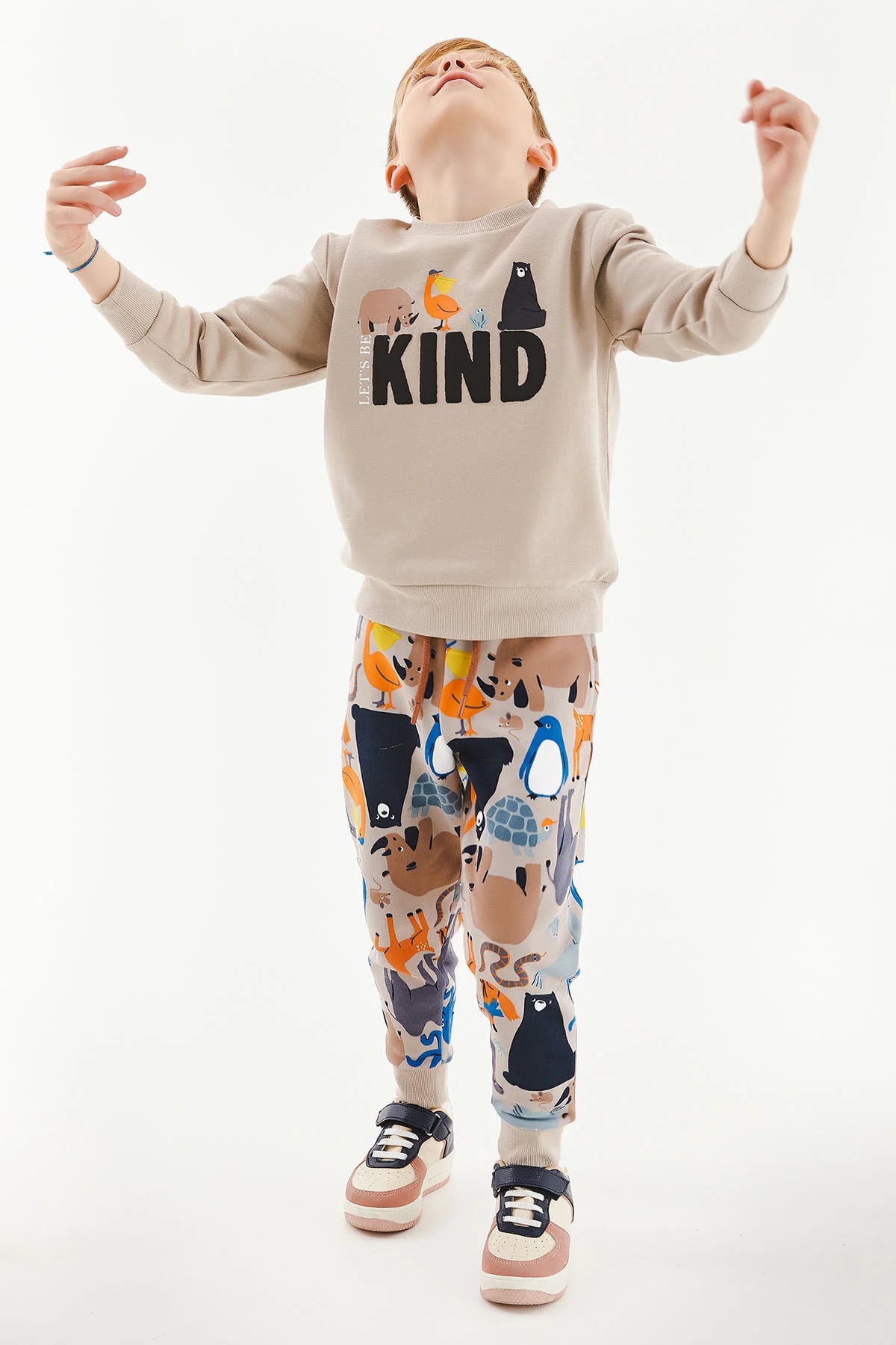ROLY POLY LET'S BE KIND ERKEK EŞOFMAN TAKIMI