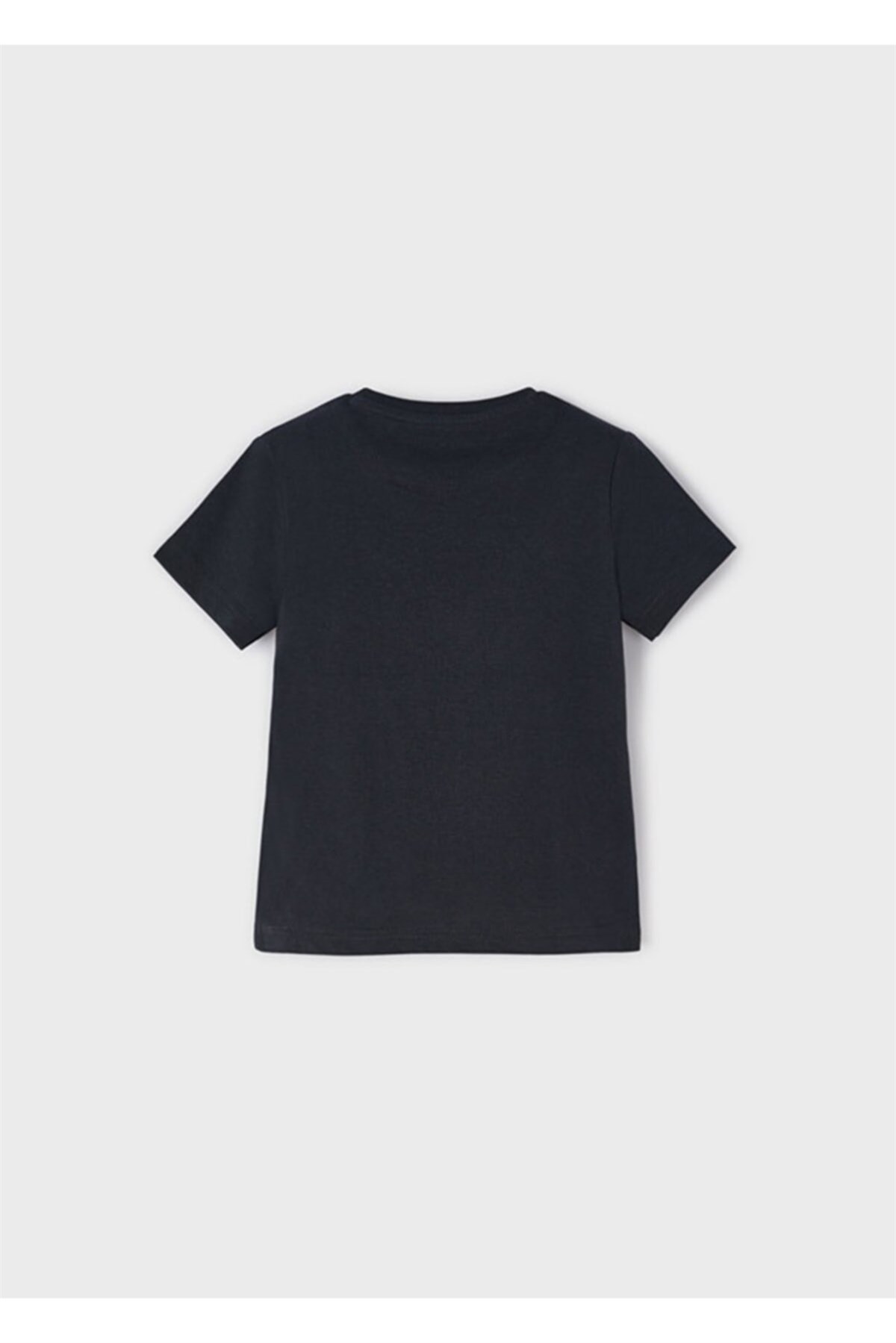 SAFARİ BASKILI T-SHIRT - SİYAH