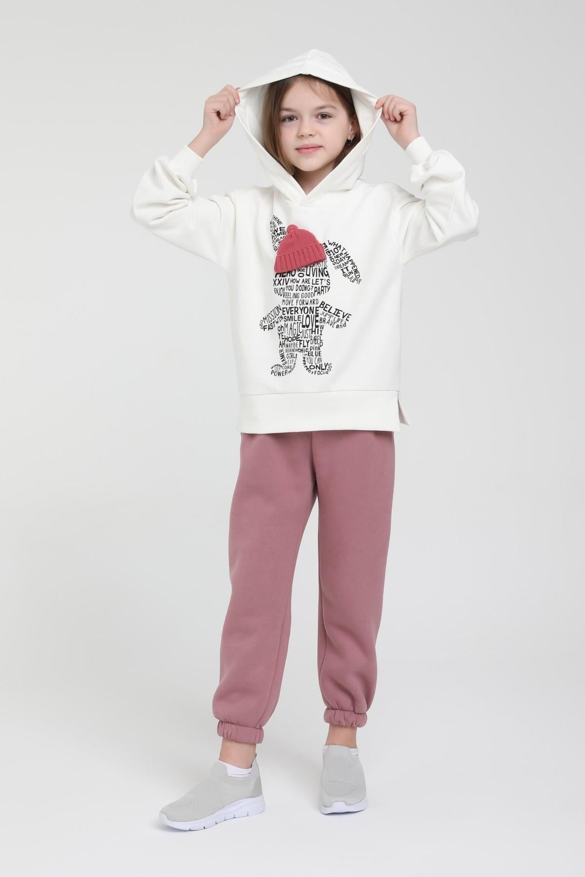 ŞAPKALI KIZ SWEAT