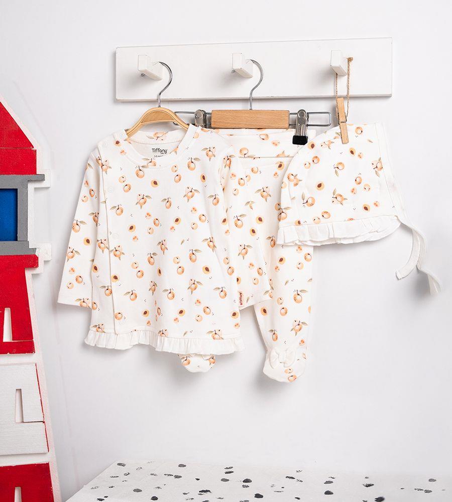 ŞEFTALİLİ BEBE TAKIM