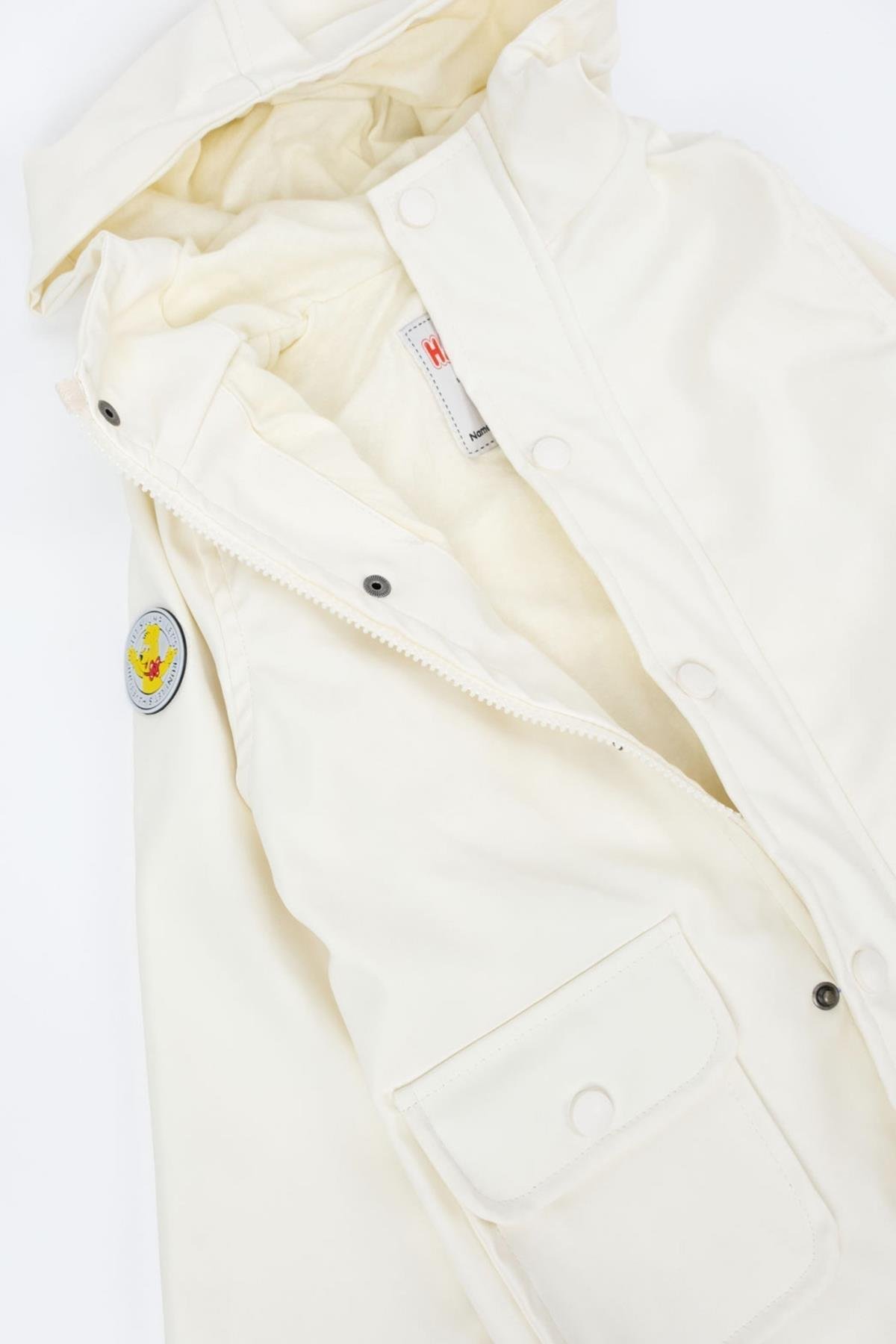 Şekerleme Kız Yağmurluk - Ekru