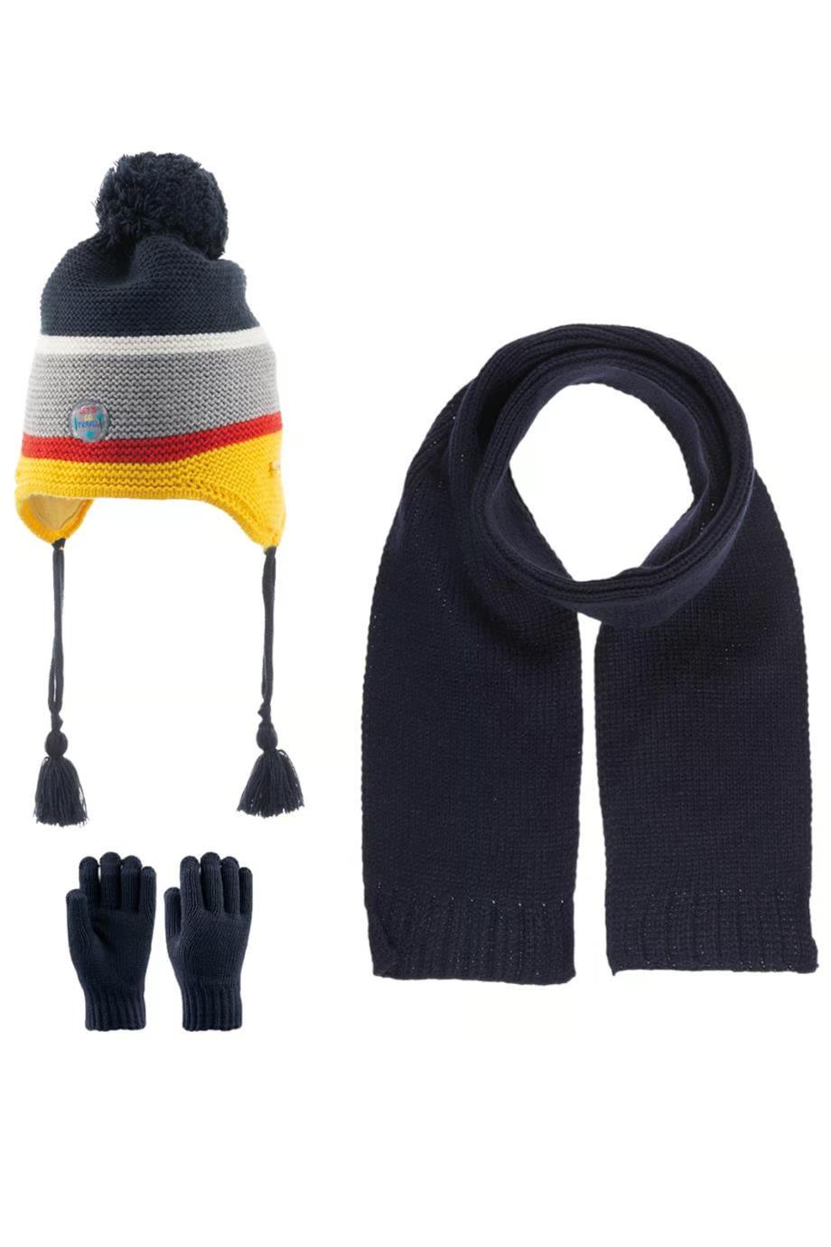 ŞERİTLİ 3'LÜ TAKIM ŞAPKA