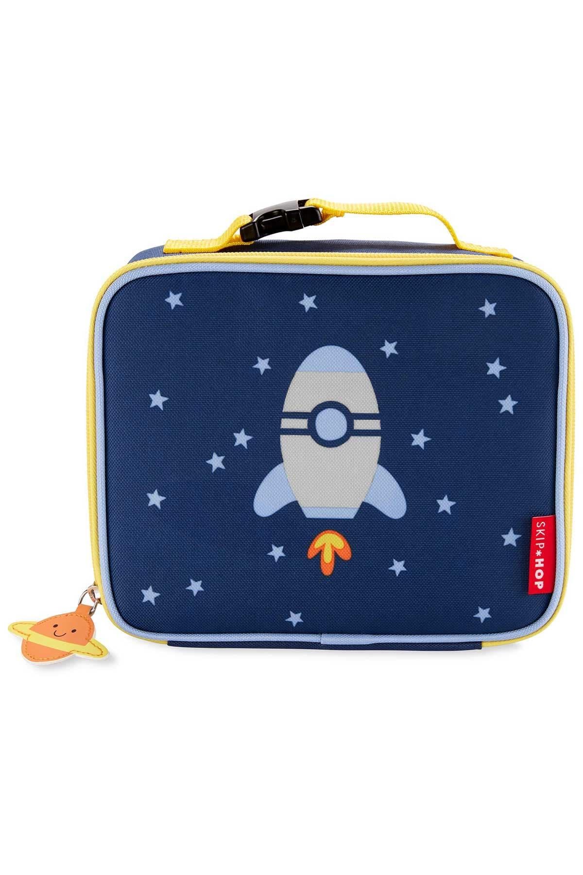 SKIP HOP Spark Style Beslenme Çantası Roket - Lacivert