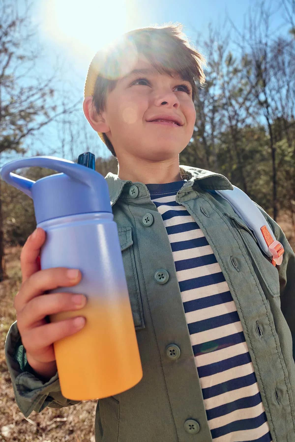 SKIP HOP Wander Paslanmaz Çelik Suluk - Mavi