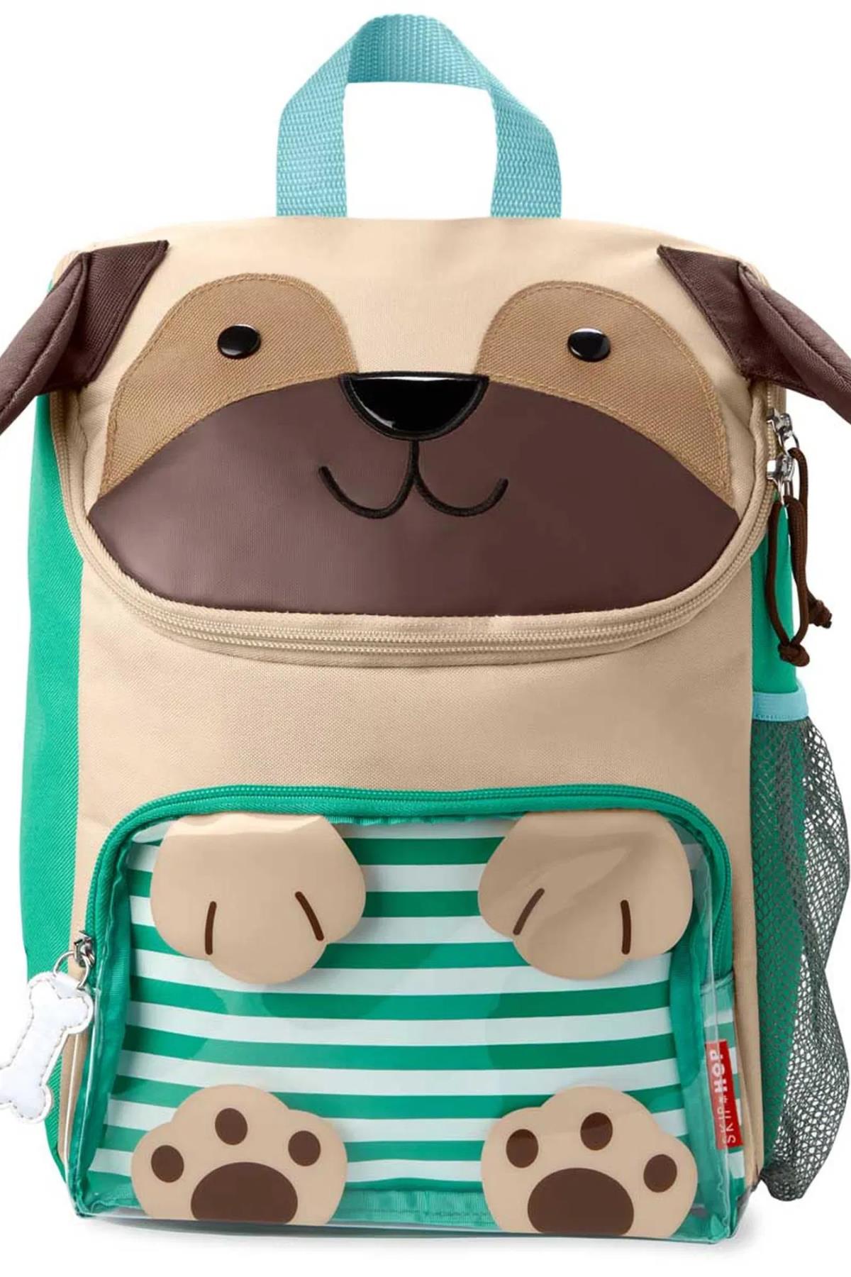 Skip Hop Zoo Çocuk Sırt Çantası Pug - Bej