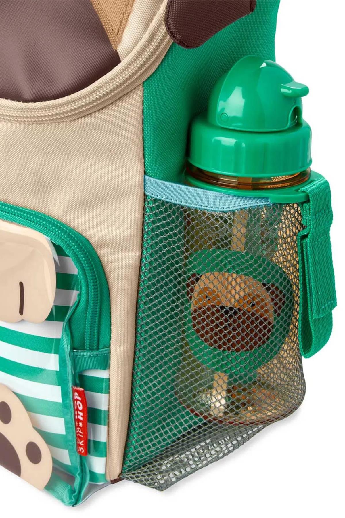 Skip Hop Zoo Çocuk Sırt Çantası Pug - Bej