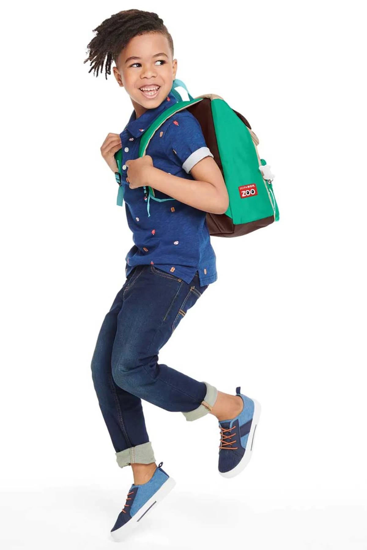 Skip Hop Zoo Çocuk Sırt Çantası Pug - Bej