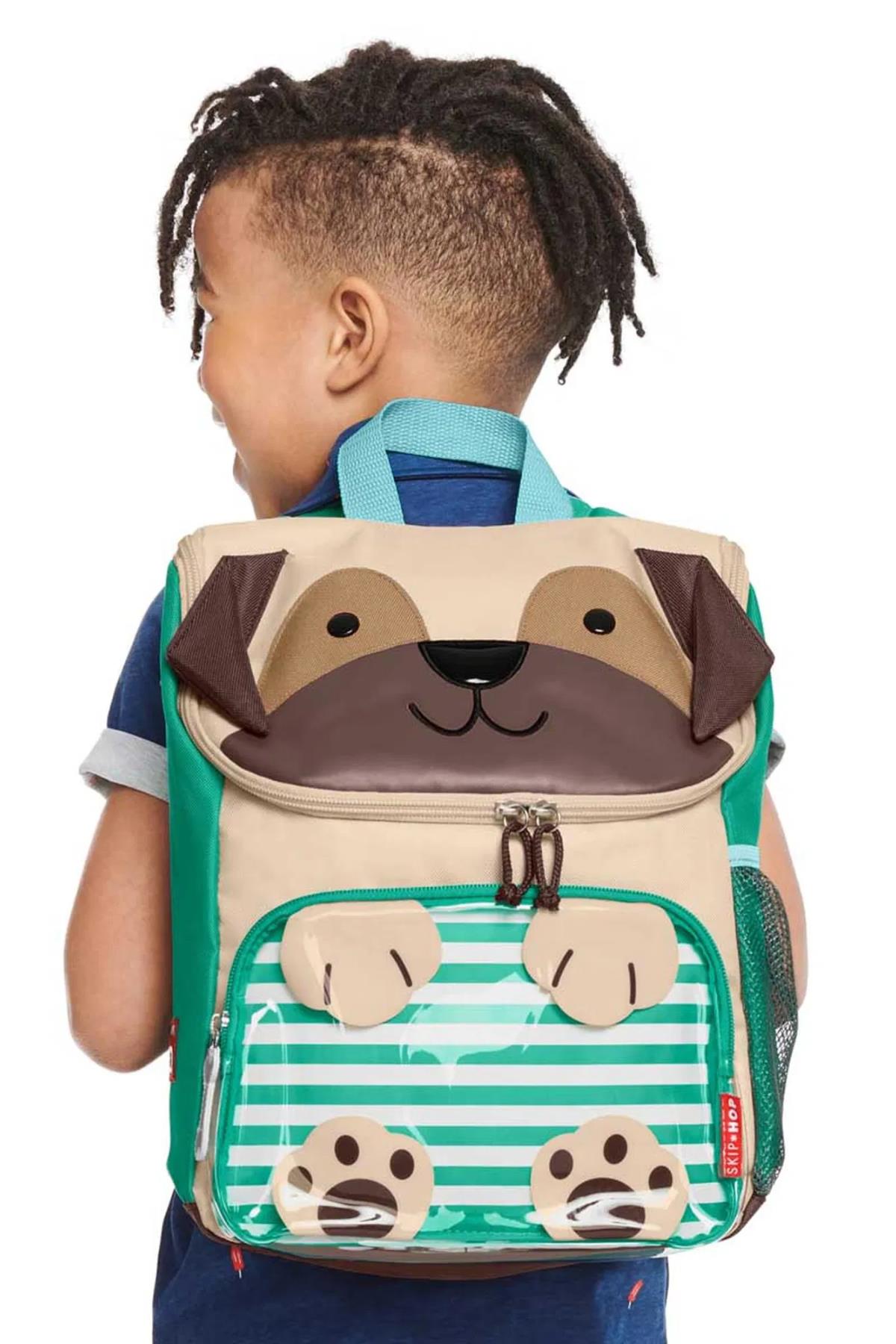 Skip Hop Zoo Çocuk Sırt Çantası Pug - Bej