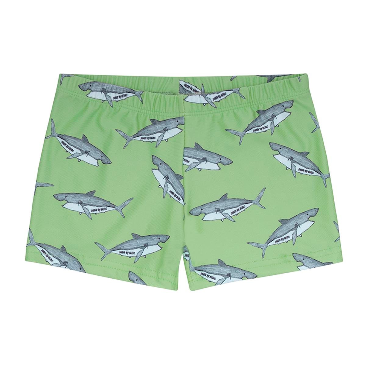 SLIPSTOP BERKO MİNT TRUNK SHORT MAYO
