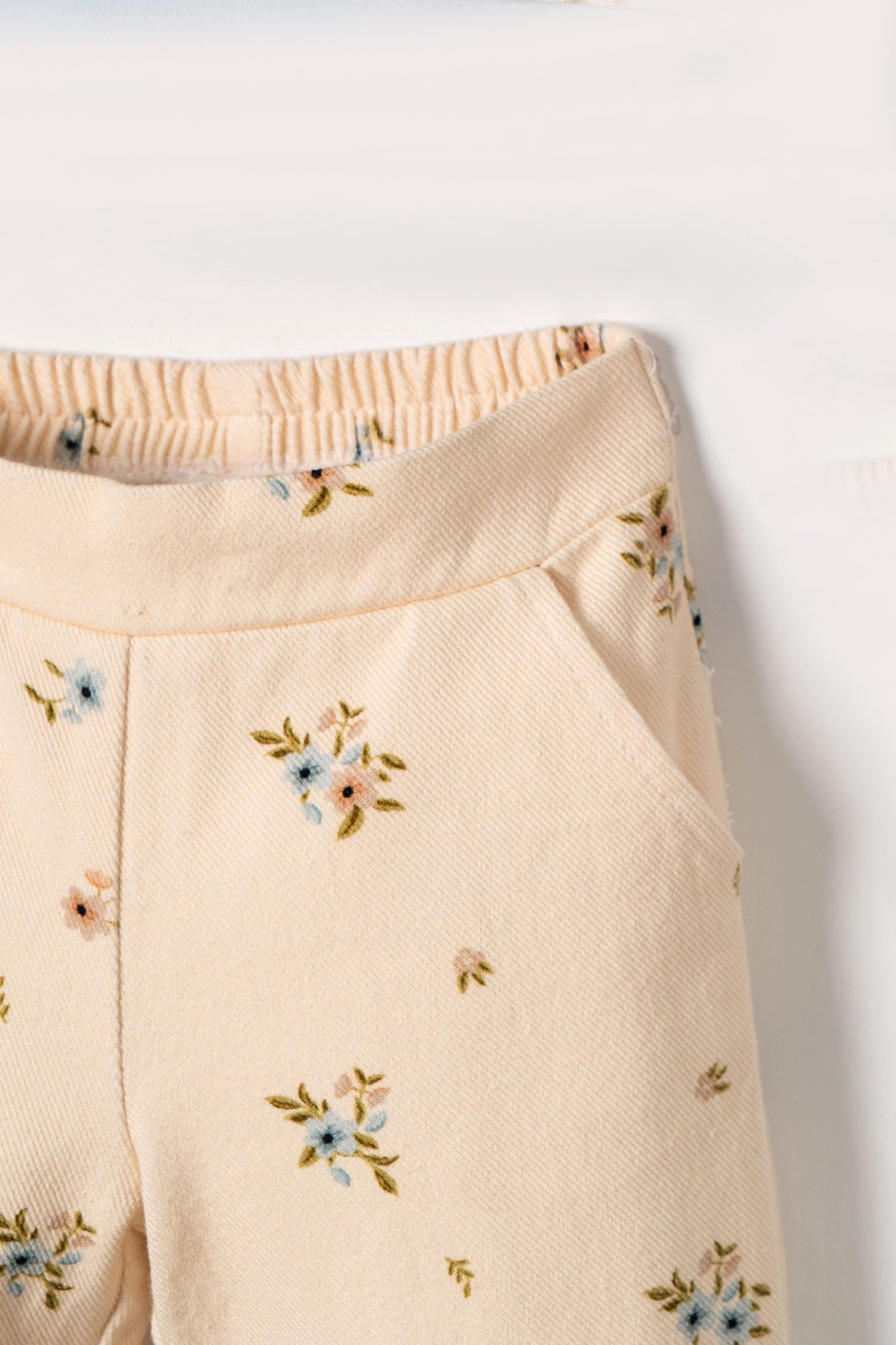 Spring Pantolon - Krem