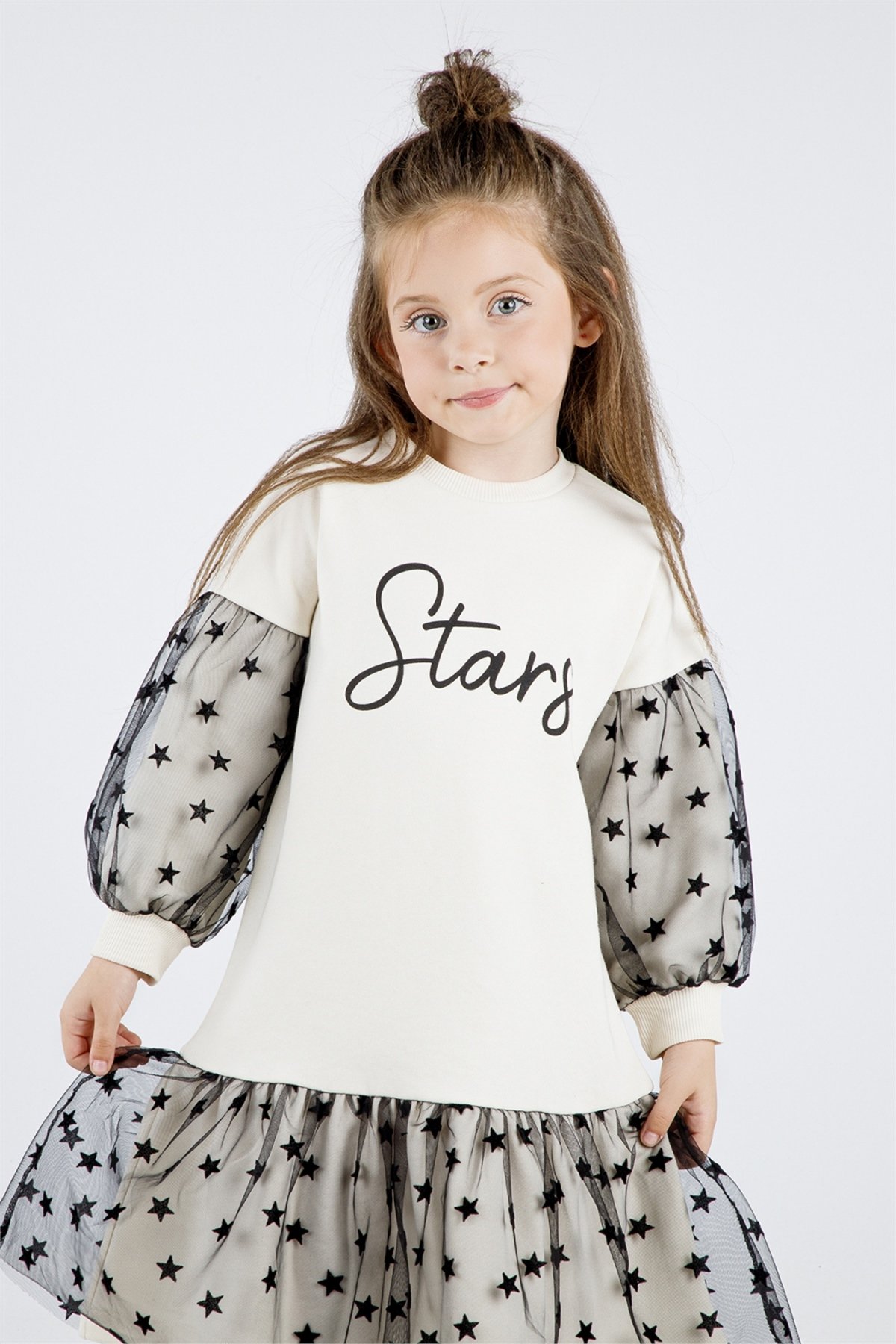 STARS KIZ ELBİSE