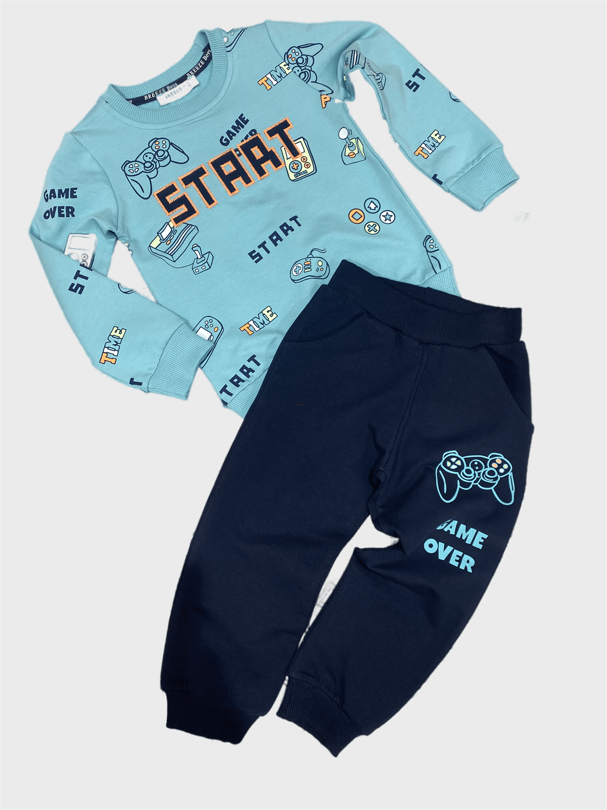 START GAME BASKILI ERKEK EŞOFMAN TAKIMI
