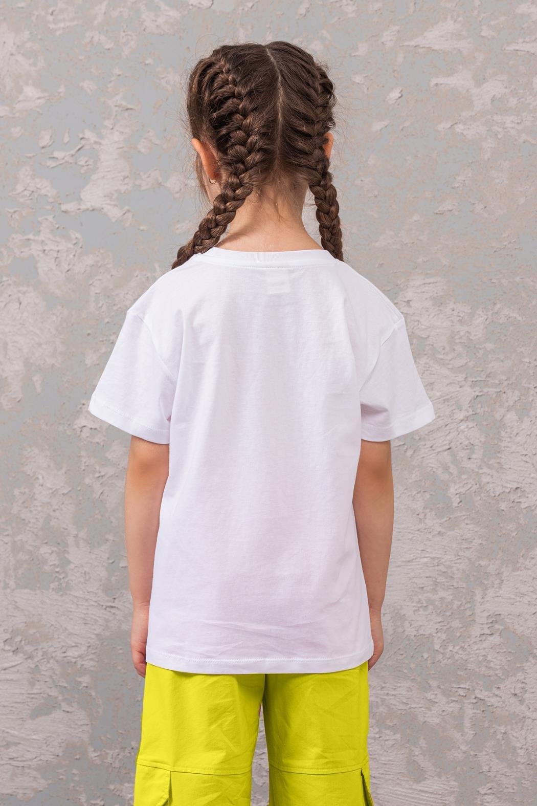 STAY POSİTİVE YAZILI T-SHIRT