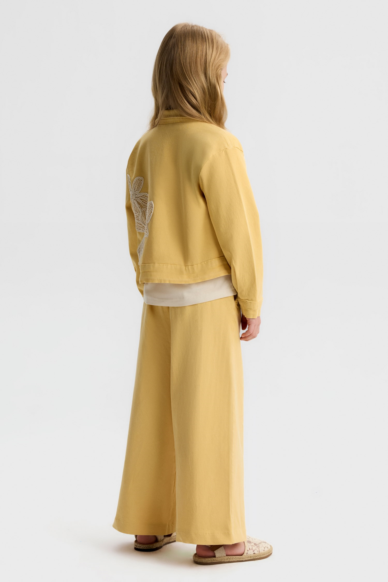 Stella Kız Pantolon - Sarı