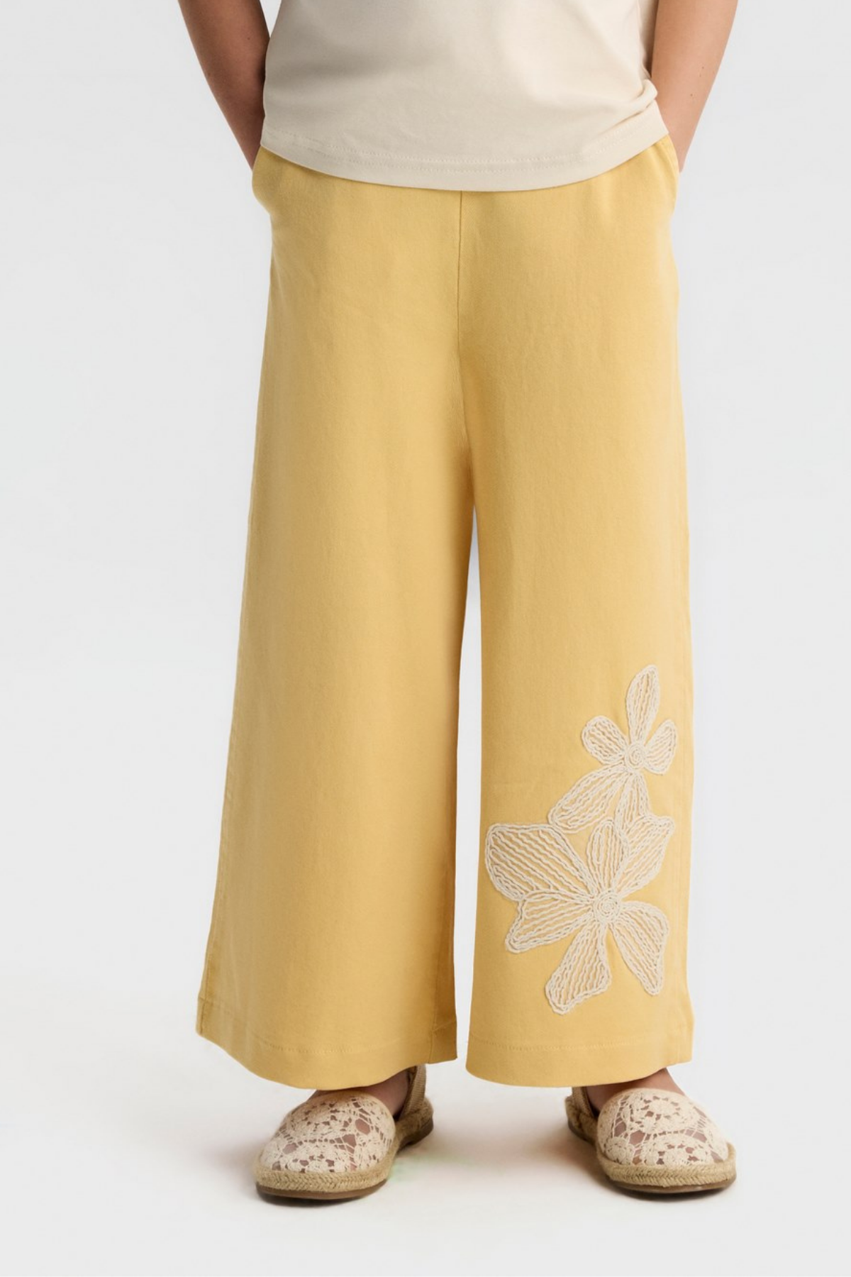 Stella Kız Pantolon - Sarı