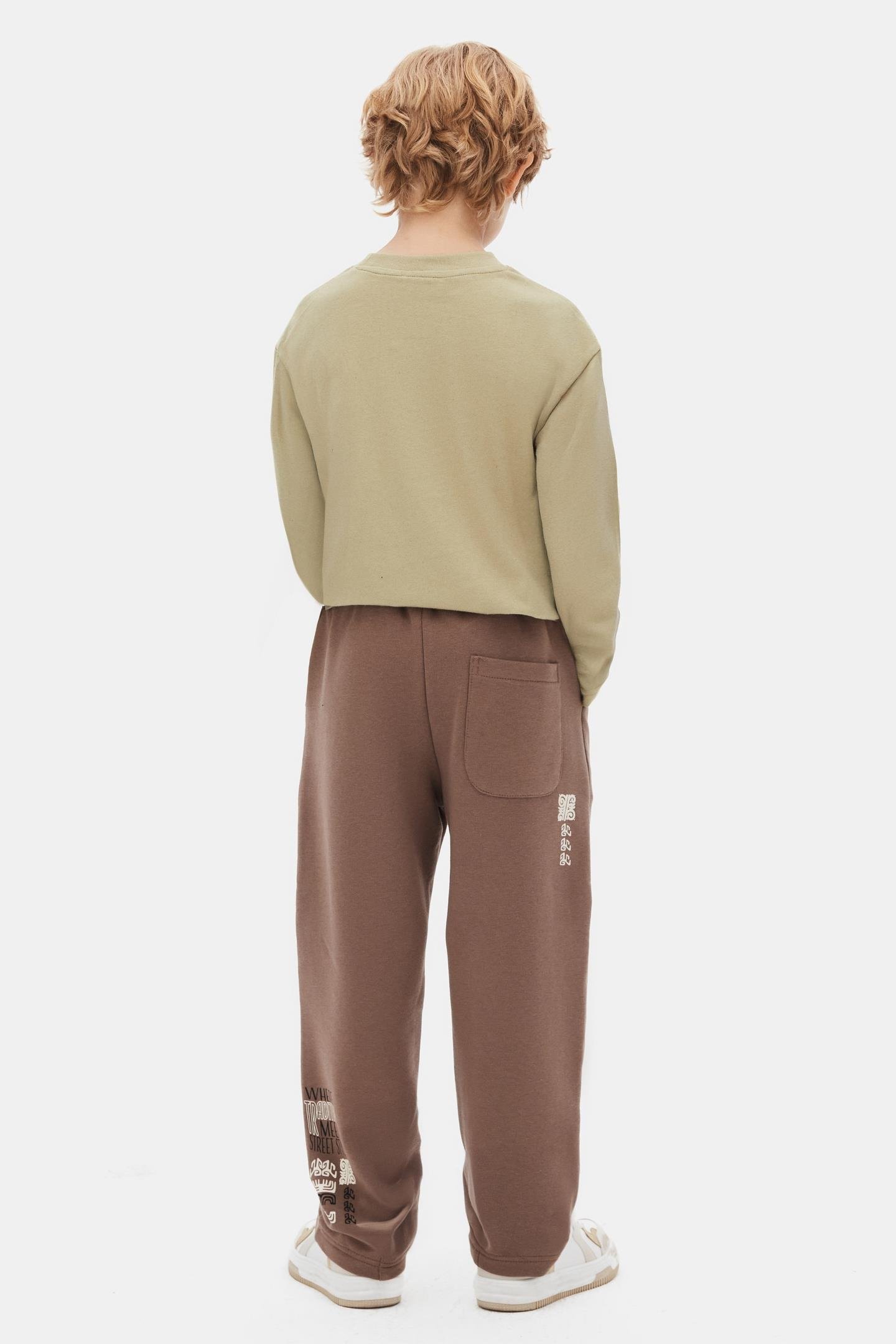 Street Erkek Pantolon - Kahverengi