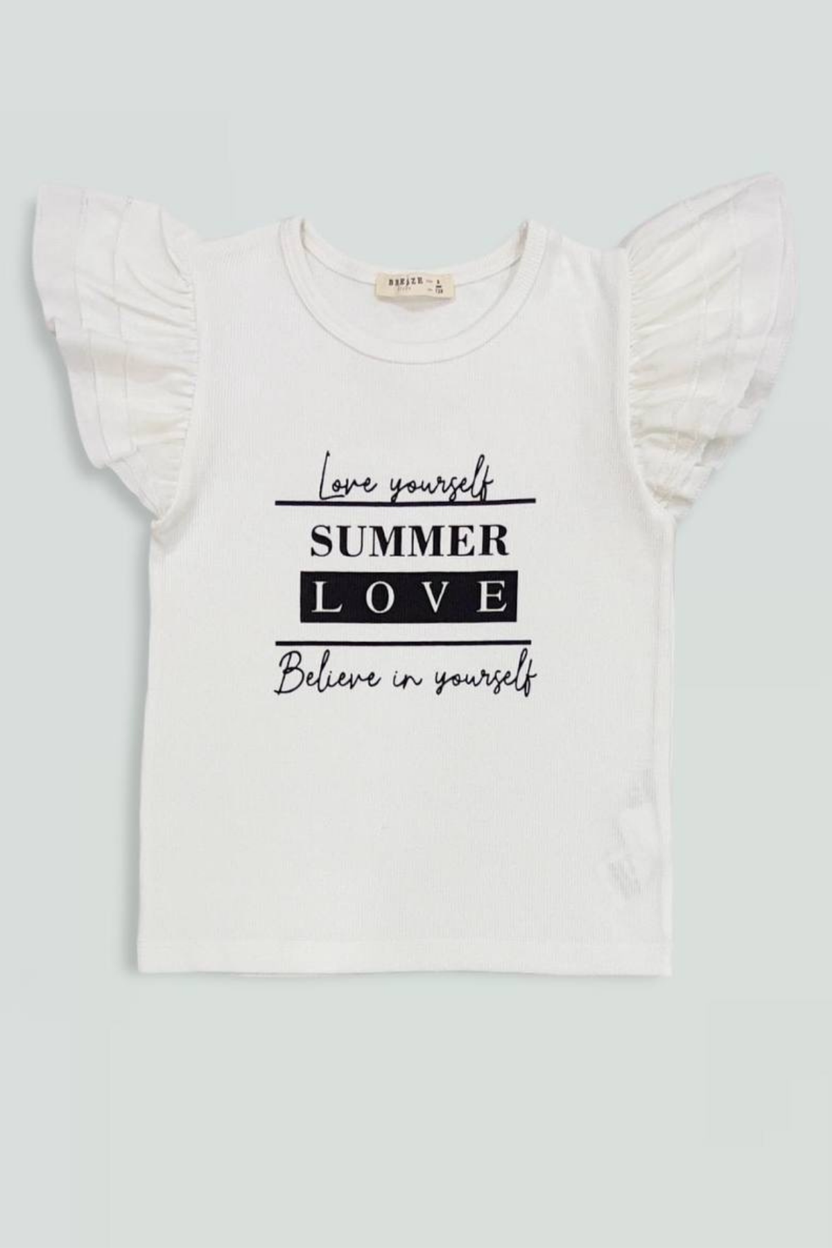 Summer Kız Badi - Ekru