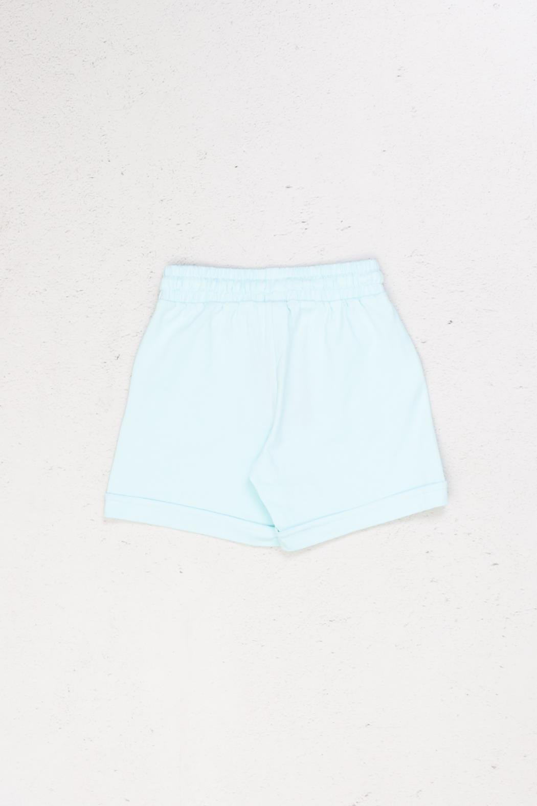 Summer Kız Şort - Mavi