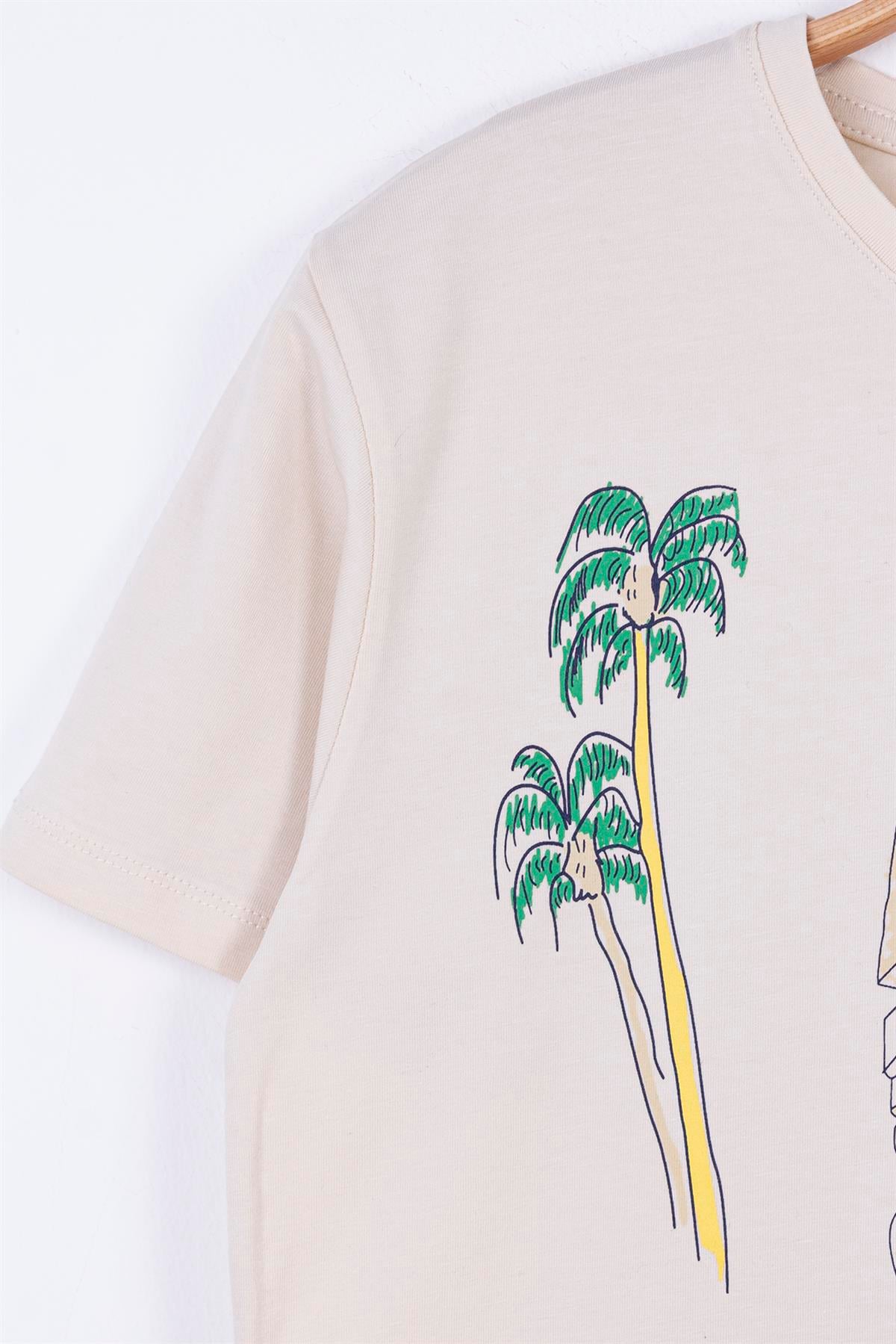 SUMMER YAZILI T-SHIRT