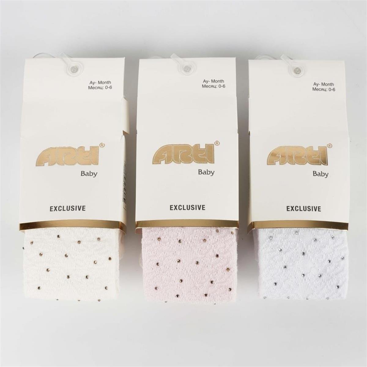 TAŞLI KÜLOTLU ÇORAP