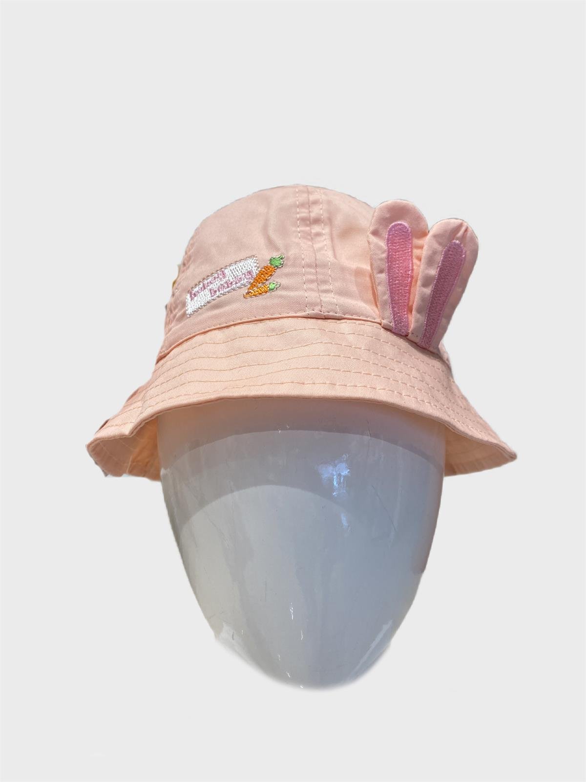 TAVŞANLI BEBE KIZ ŞAPKA