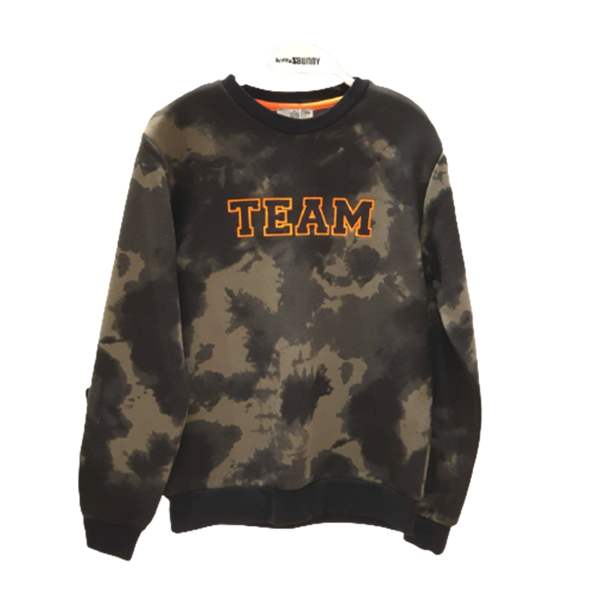 TEAM YAZILI ERKEK SWEAT