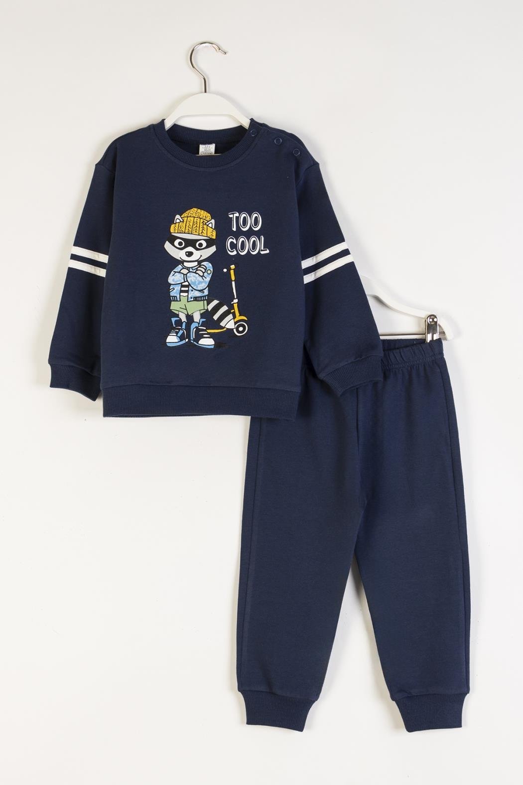 Tilkili Bebe Takım - Lacivert